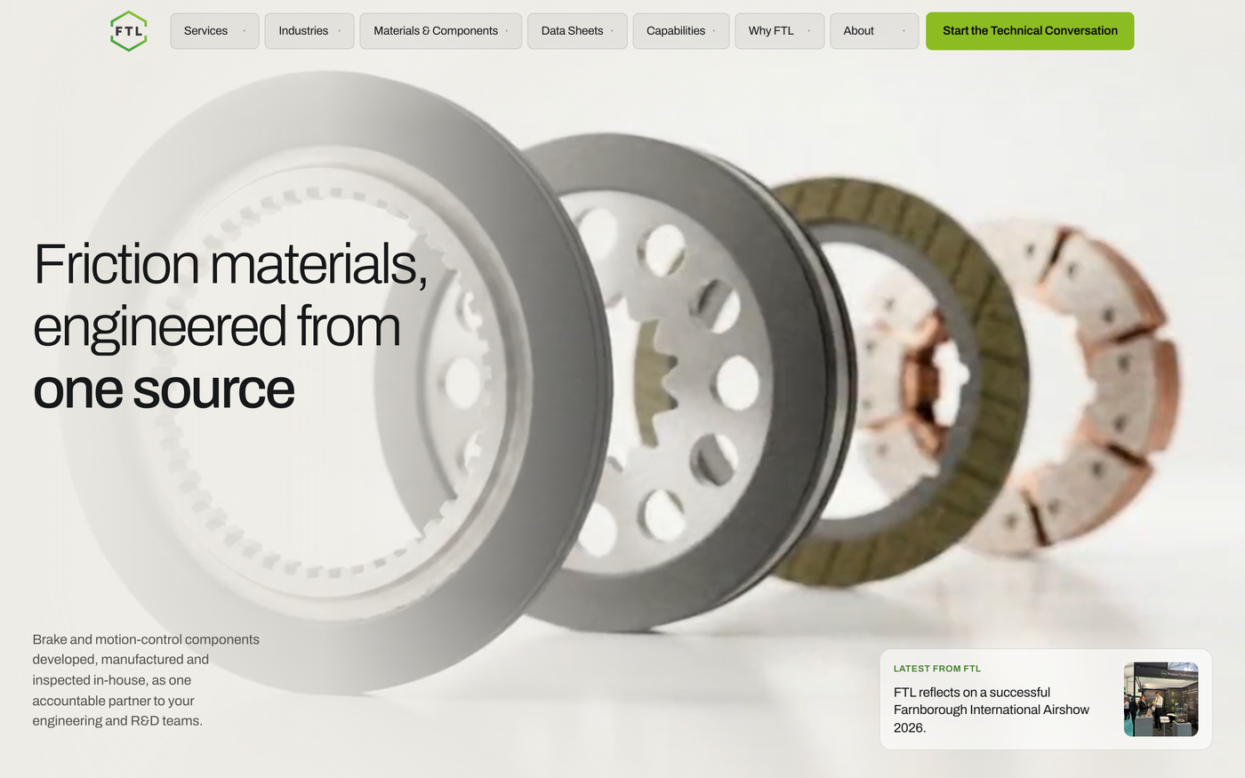 Friction Technology, the client ChatGPT now names first